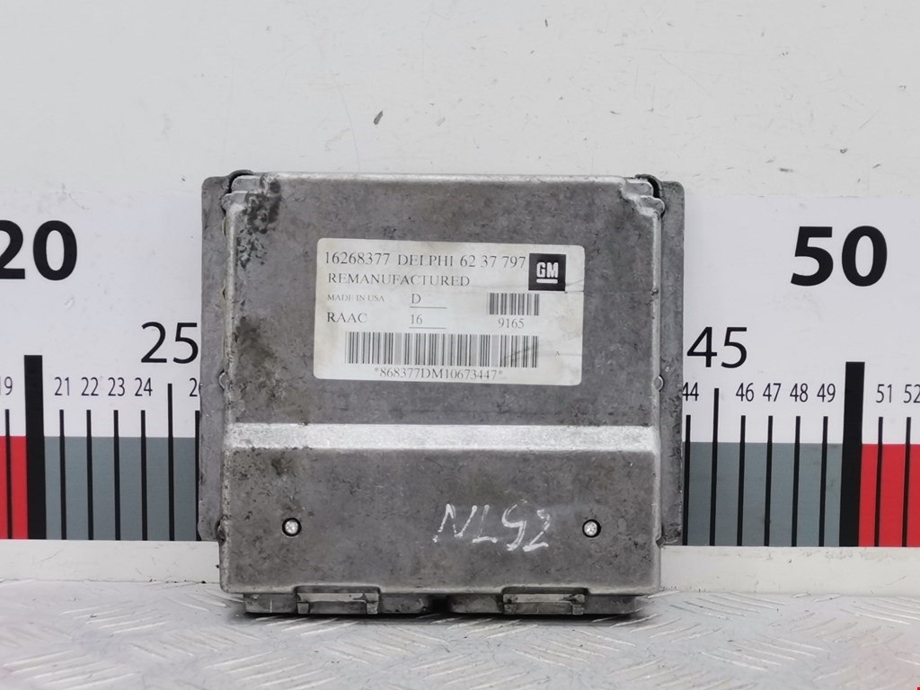 Блок управления двигателя (ЭБУ) OPEL Astra G 1998-2005