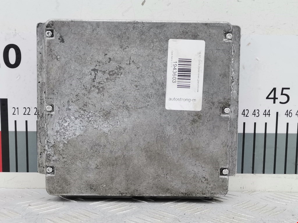 Блок управления двигателя (ЭБУ) OPEL Astra G 1998-2005