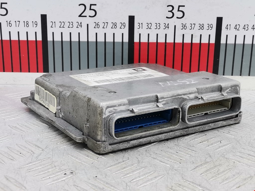 Блок управления двигателя (ЭБУ) OPEL Astra G 1998-2005