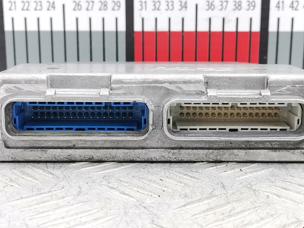 Блок управления двигателя (ЭБУ) OPEL Astra G 1998-2005