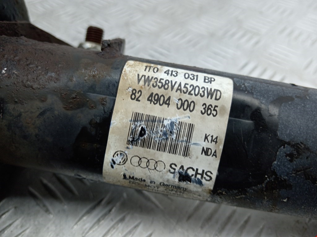 Амортизатор передний правый VOLKSWAGEN Touran 2003-2010