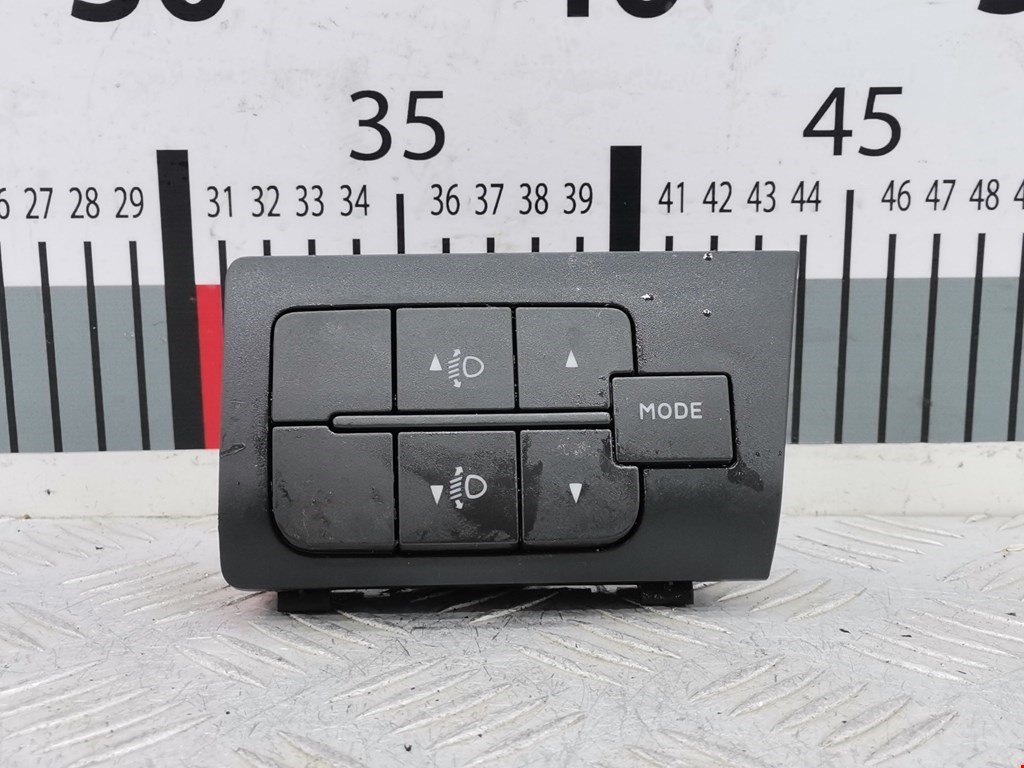 Кнопка корректора фар PEUGEOT Expert II 2007-2016