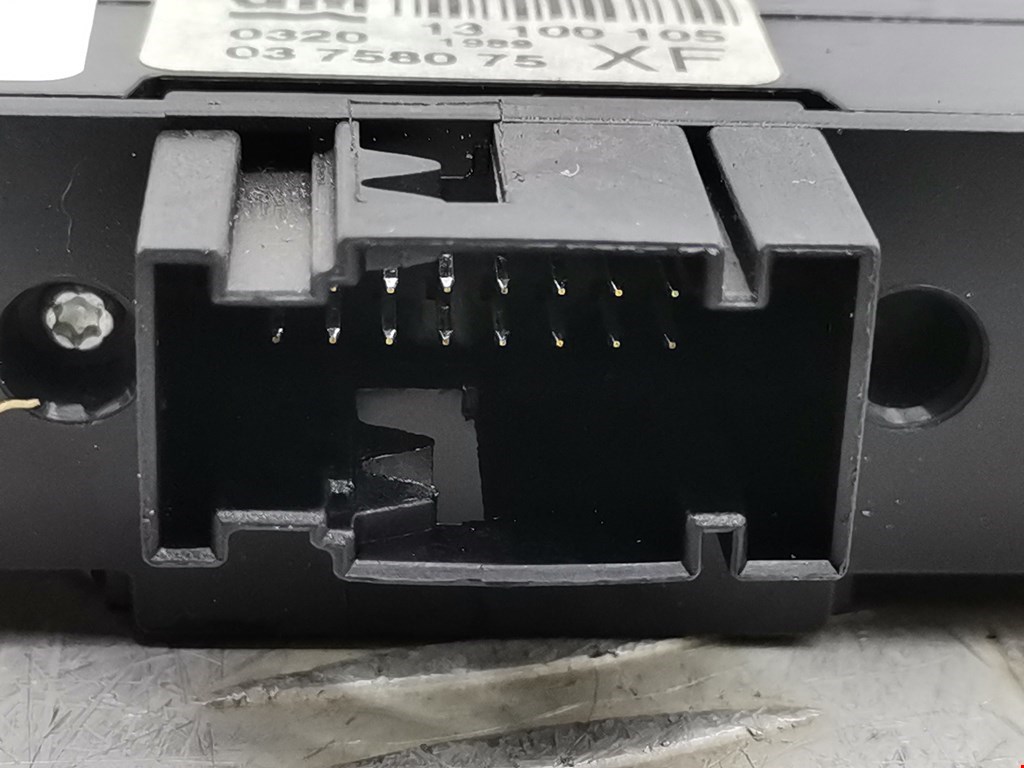 Кнопка аварийной сигнализации (аварийки) OPEL Astra H/Family 2004-2015