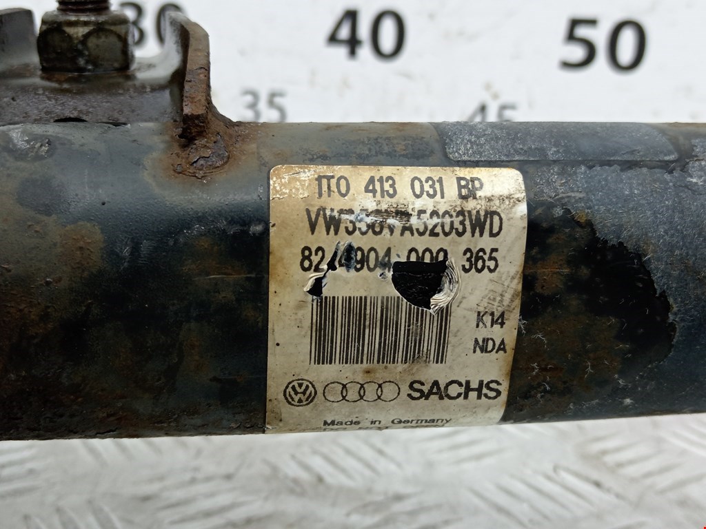 Амортизатор передний правый VOLKSWAGEN Touran 2003-2010