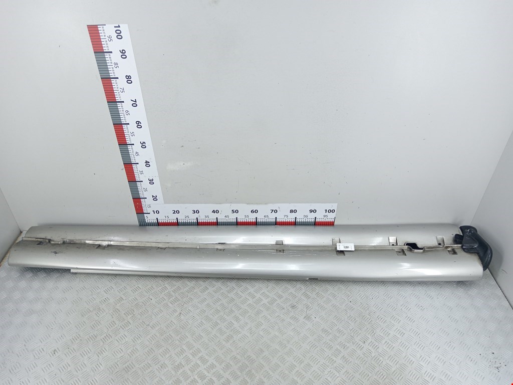 Накладка декоративная на порог (Комплект) Jaguar S-Type (1998-2008)