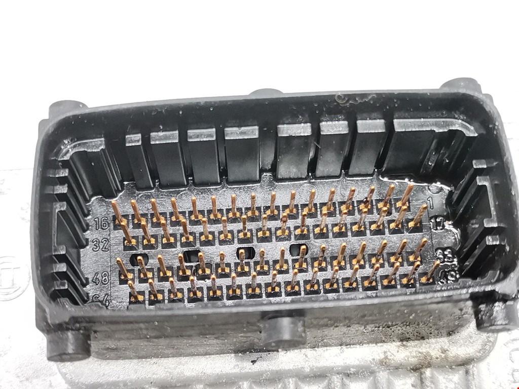 Блок управления двигателя (ЭБУ) OPEL Astra G 1998-2005