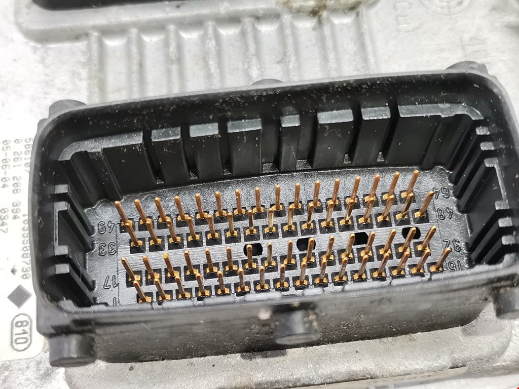 Блок управления двигателя (ЭБУ) OPEL Astra G 1998-2005