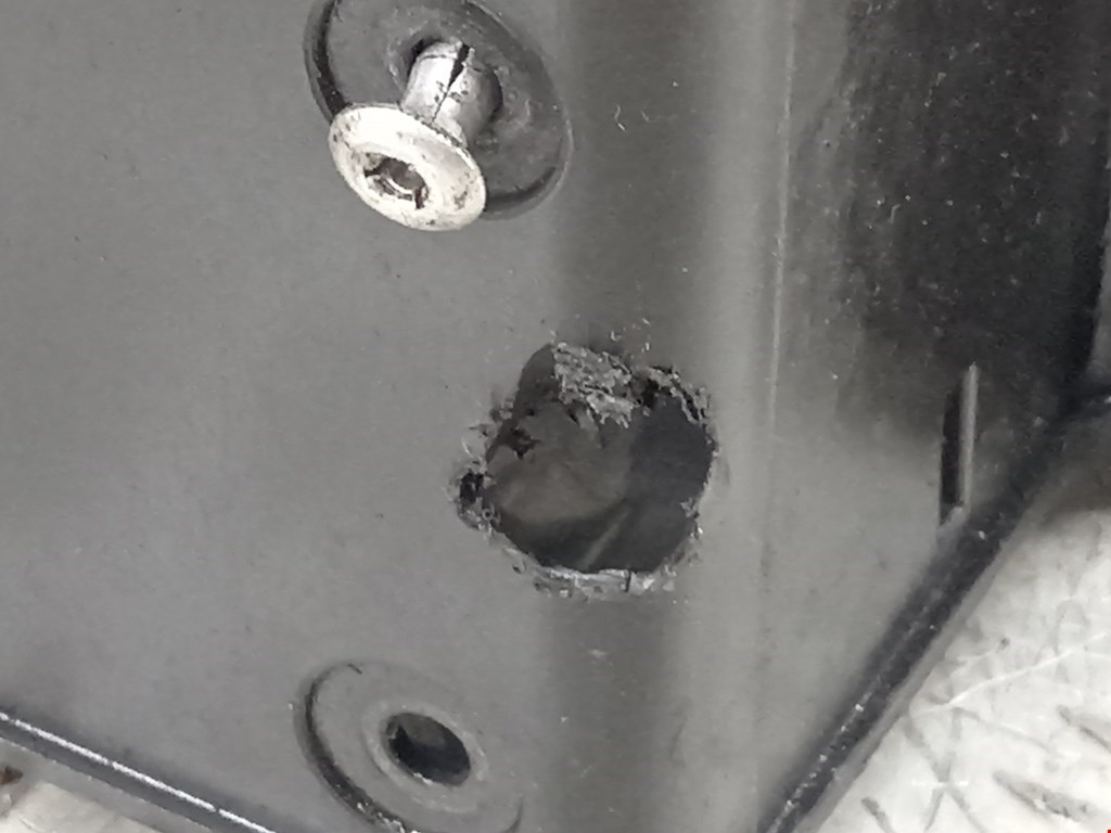 Крепление АКБ (корпус/подставка) CITROEN C3 2002-2009