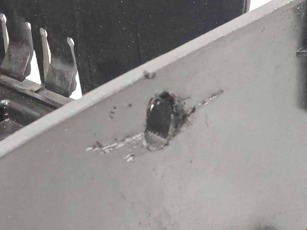 Крепление АКБ (корпус/подставка) CITROEN C3 2002-2009