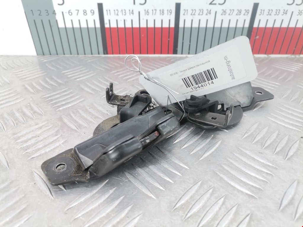 Замок двери распашной левой Citroen Berlingo 1 (1996-2012)