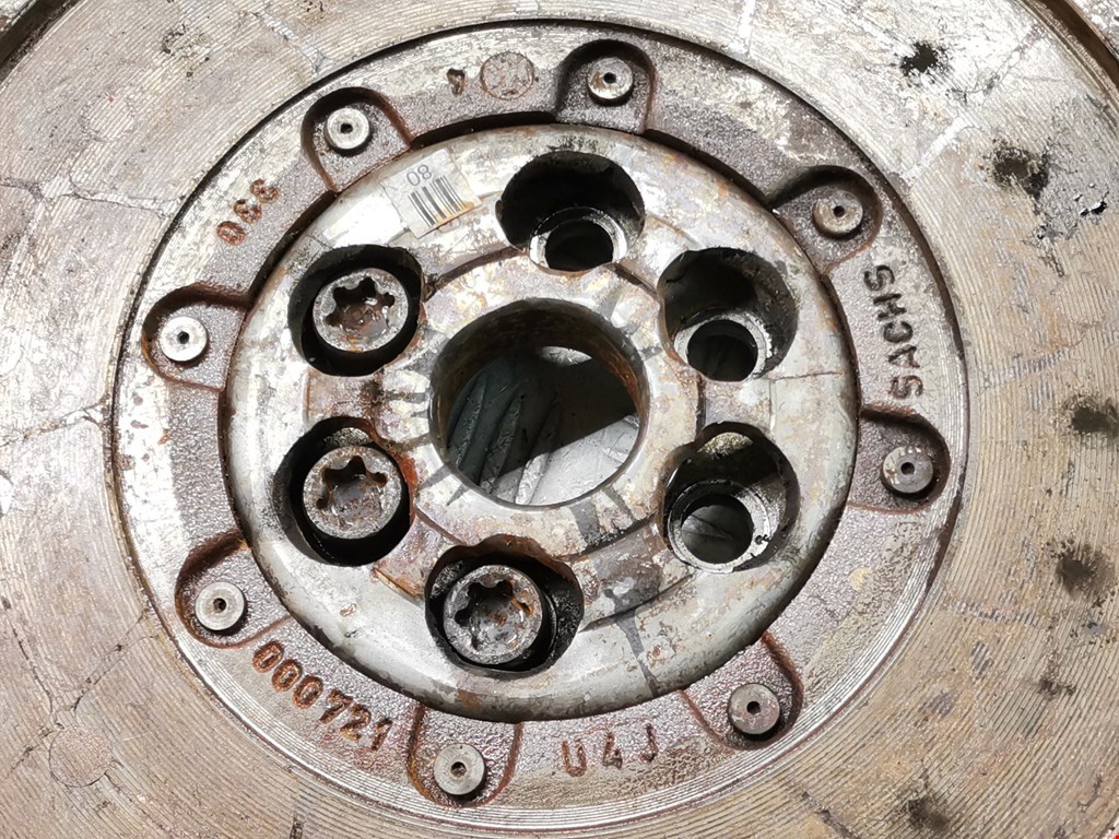 Маховик (демпфер сцепления) SAAB 9-3 1998-2002