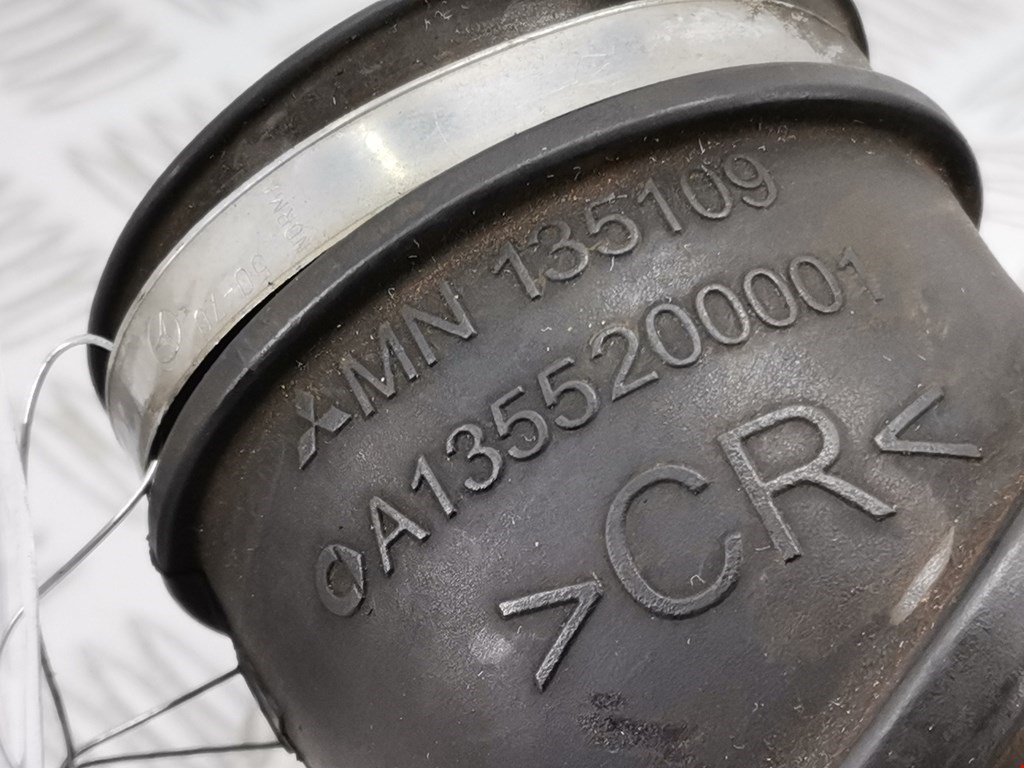 Патрубок воздушного фильтра SMART Forfour W454 2004-2006