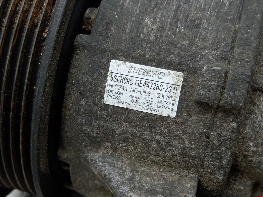 Компрессор кондиционера (системы кондиционирования) TOYOTA Corolla E120 2001-2006