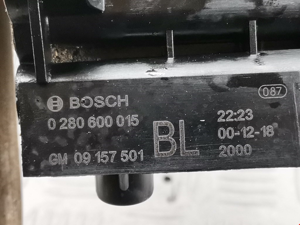 Коллектор впускной OPEL Corsa C 2000-2006