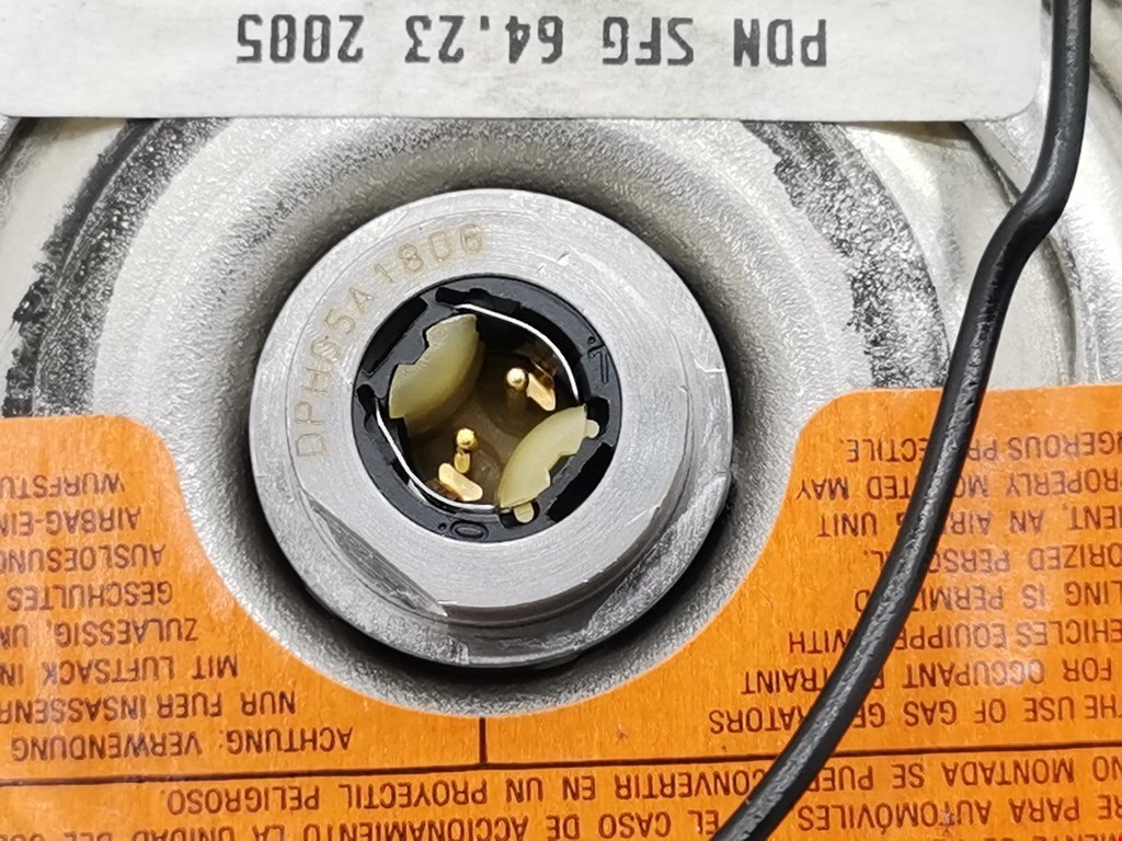 Подушка безопасности в рулевое колесо FORD Galaxy 1995-2005