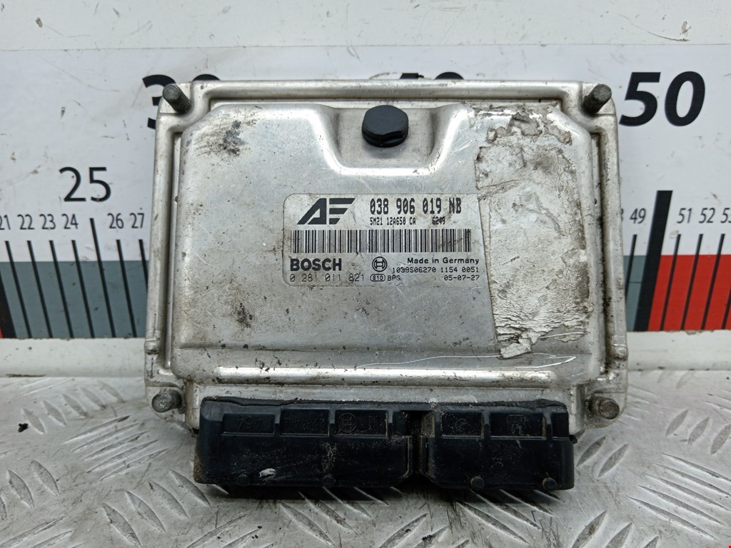 Блок управления двигателя (ЭБУ) FORD Galaxy 1995-2005