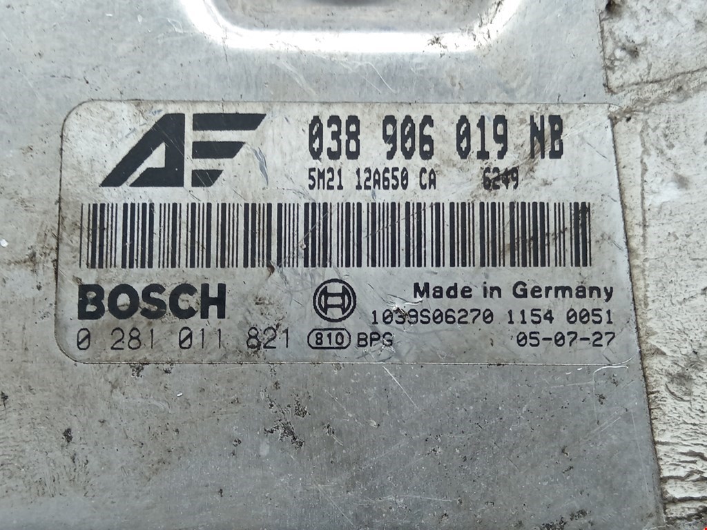 Блок управления двигателя (ЭБУ) FORD Galaxy 1995-2005