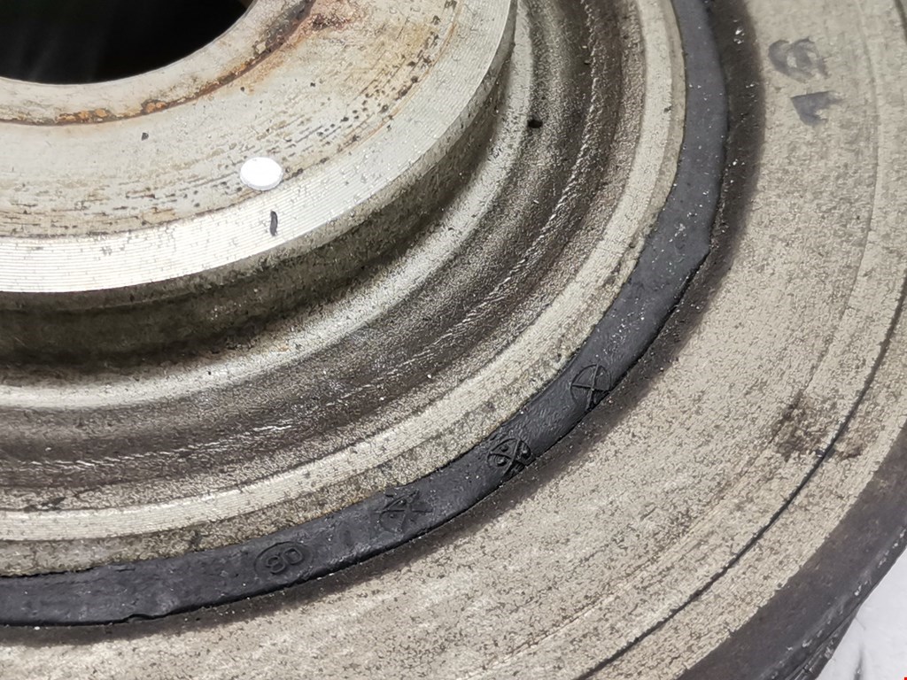 Шестерня коленвала (шкив) FORD Galaxy 2006-2015