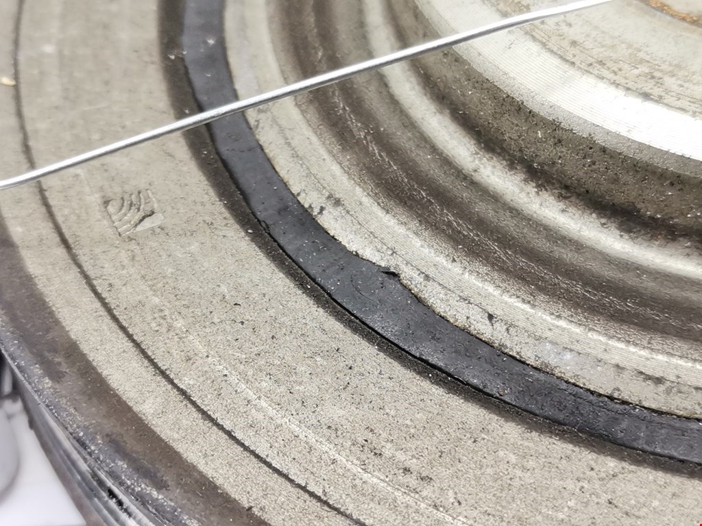 Шестерня коленвала (шкив) FORD Galaxy 2006-2015