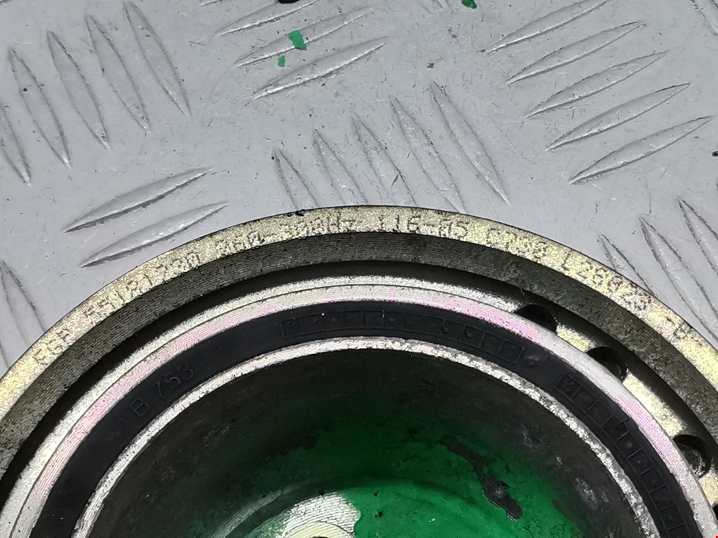 Шестерня коленвала (шкив) FIAT Grande Punto 2005-2009