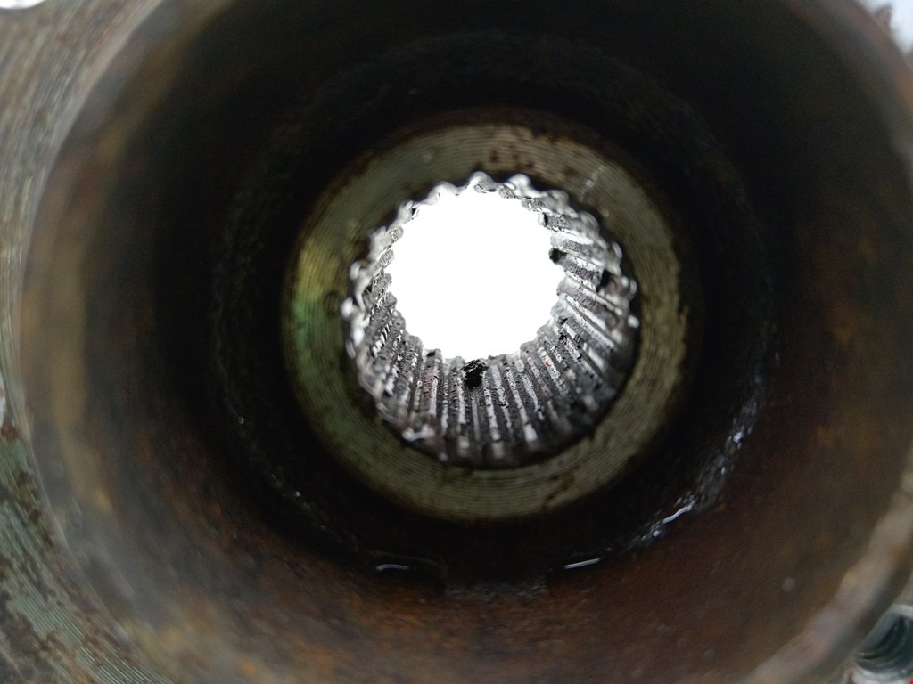 Ступица передняя правая RENAULT Megane II 2002-2009