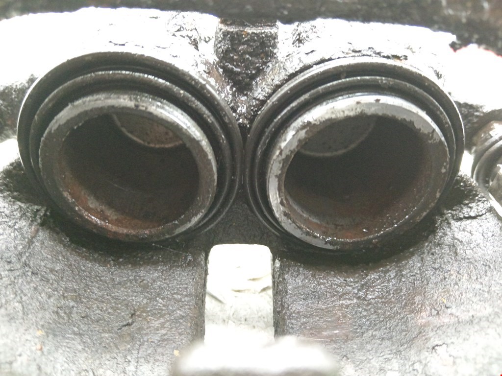 Суппорт передний левый PEUGEOT Expert II 2007-2016