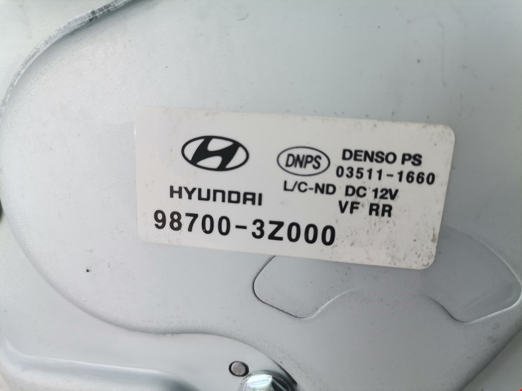Моторчик стеклоочистителя задний HYUNDAI i40 2011-2019
