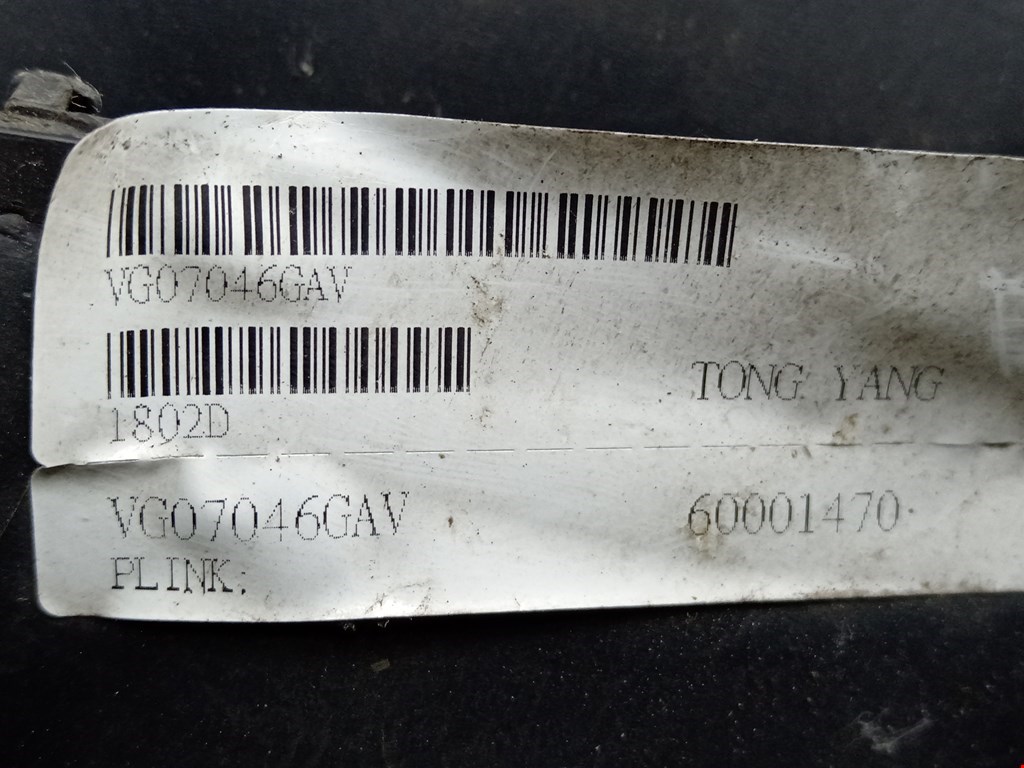 Решетка радиатора VOLKSWAGEN Touran 2003-2010