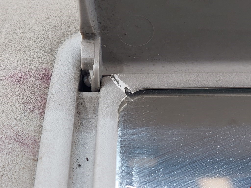 Козырек солнцезащитный PEUGEOT Expert II 2007-2016