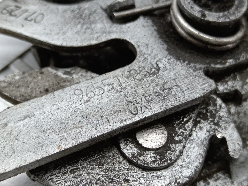 Замок капота PEUGEOT Expert II 2007-2016