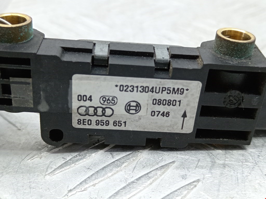 Датчик AIR BAG (подушек безопасности) AUDI A4 B6 2001-2005