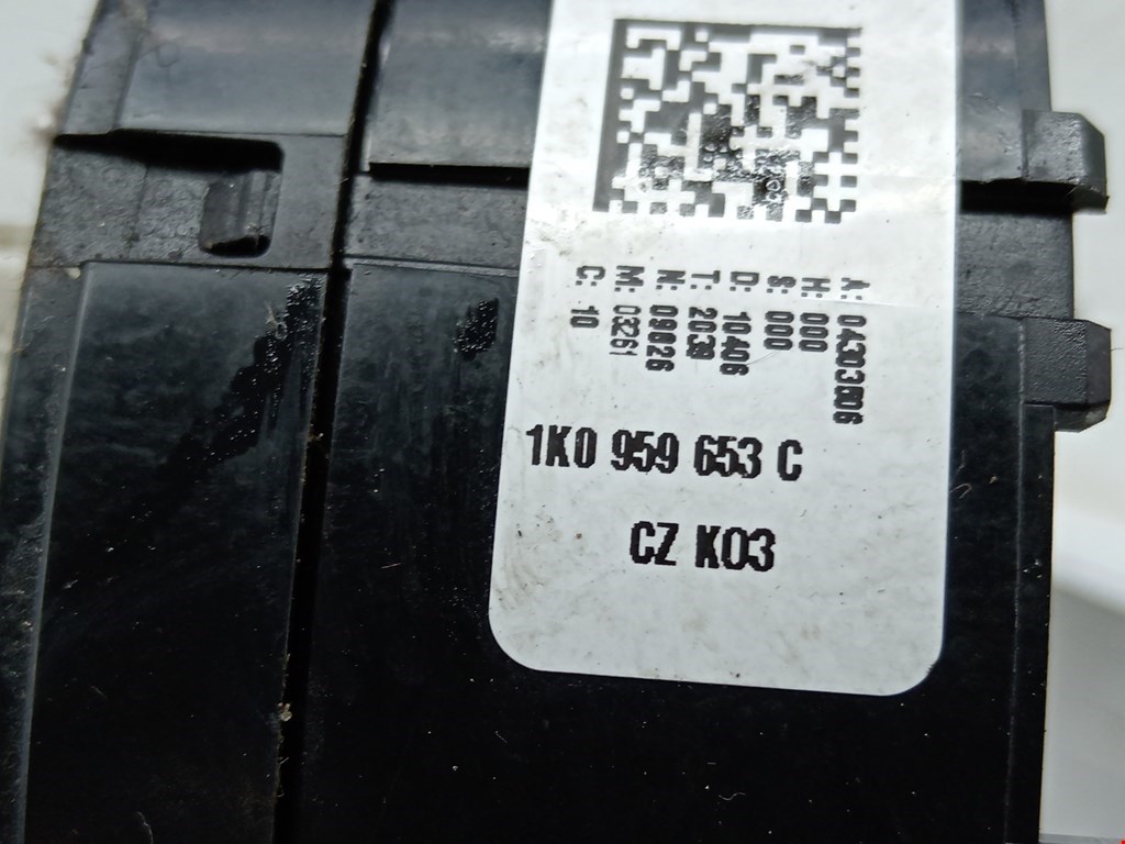 Механизм подрулевой для SRS (ленточный) VOLKSWAGEN Touran 2003-2010