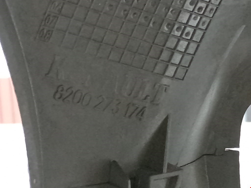 Кожух рулевой колонки RENAULT Espace 2003-2014