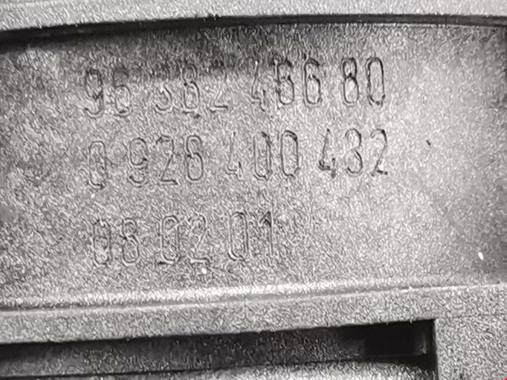 Заслонка дроссельная электрическая PEUGEOT 607 2000-2010