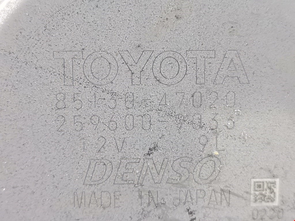 Моторчик стеклоочистителя задний TOYOTA Prius III XW30 2009-2015