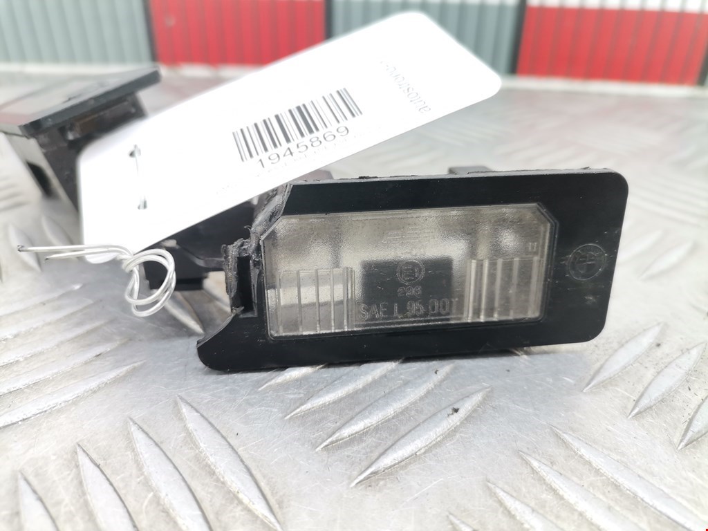 Фонарь подсветки номера BMW 3er E90/E91 2005-2012