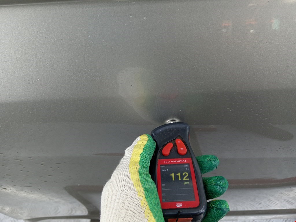 Дверь раздвижная левая VOLKSWAGEN Transporter T5 2003-2015