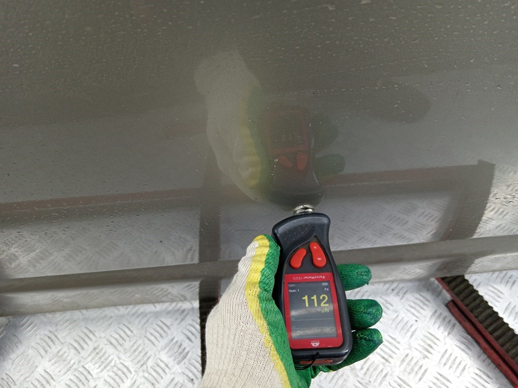 Дверь раздвижная левая VOLKSWAGEN Transporter T5 2003-2015