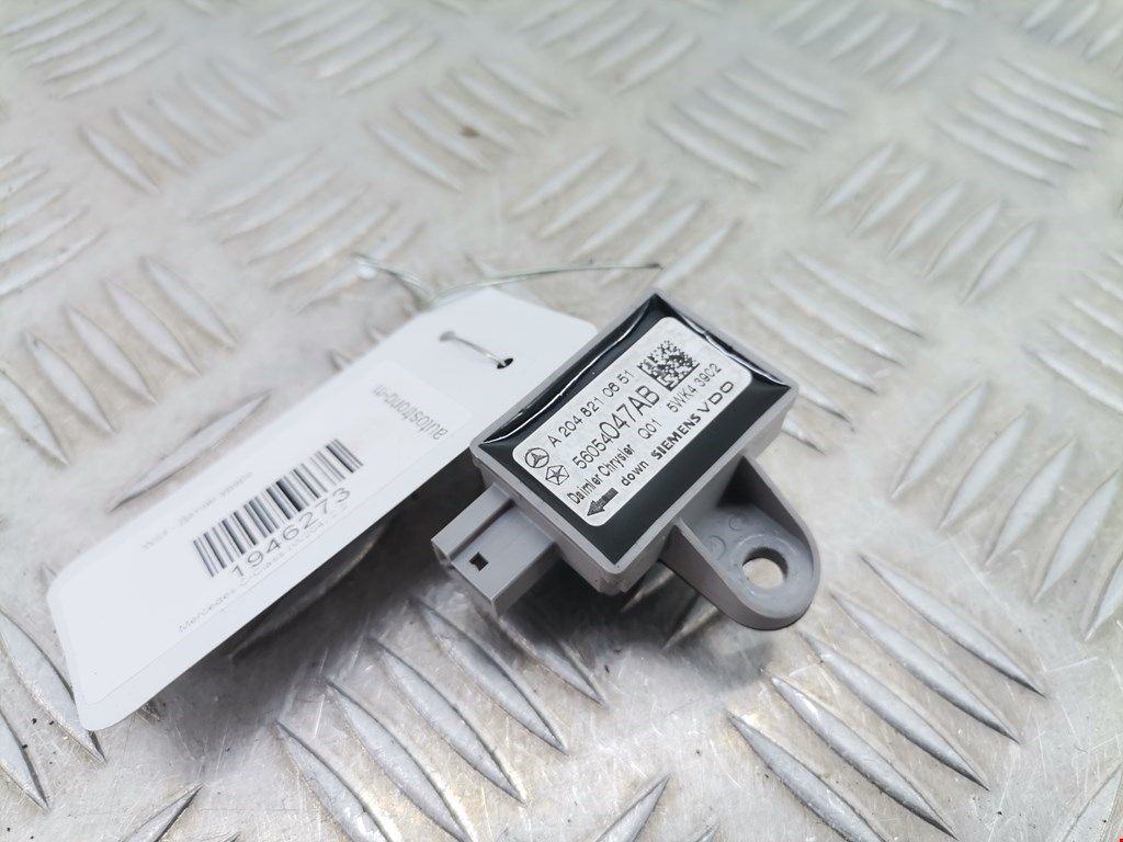 Датчик AIR BAG (подушек безопасности) MERCEDES-BENZ C-Class C-klasse W204 2007-2015