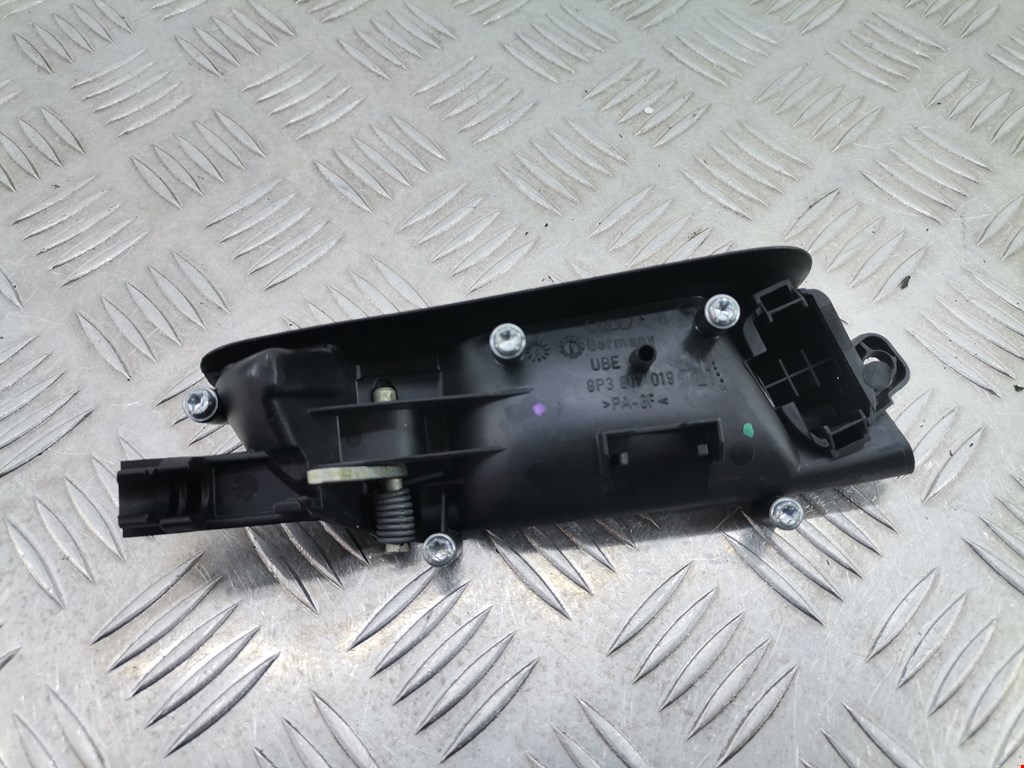 Ручка дверная передняя внутренняя левая AUDI A3 8P 2003-2013