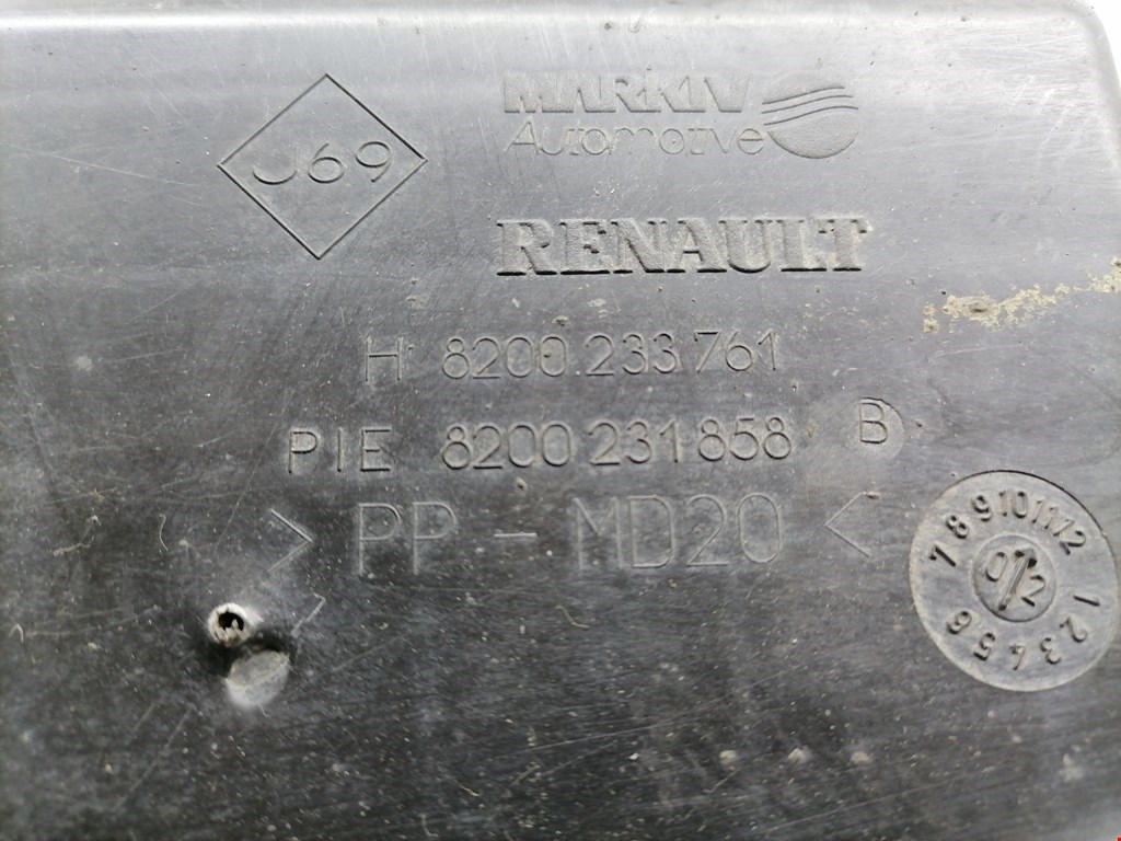 Корпус воздушного фильтра RENAULT Megane II 2002-2009
