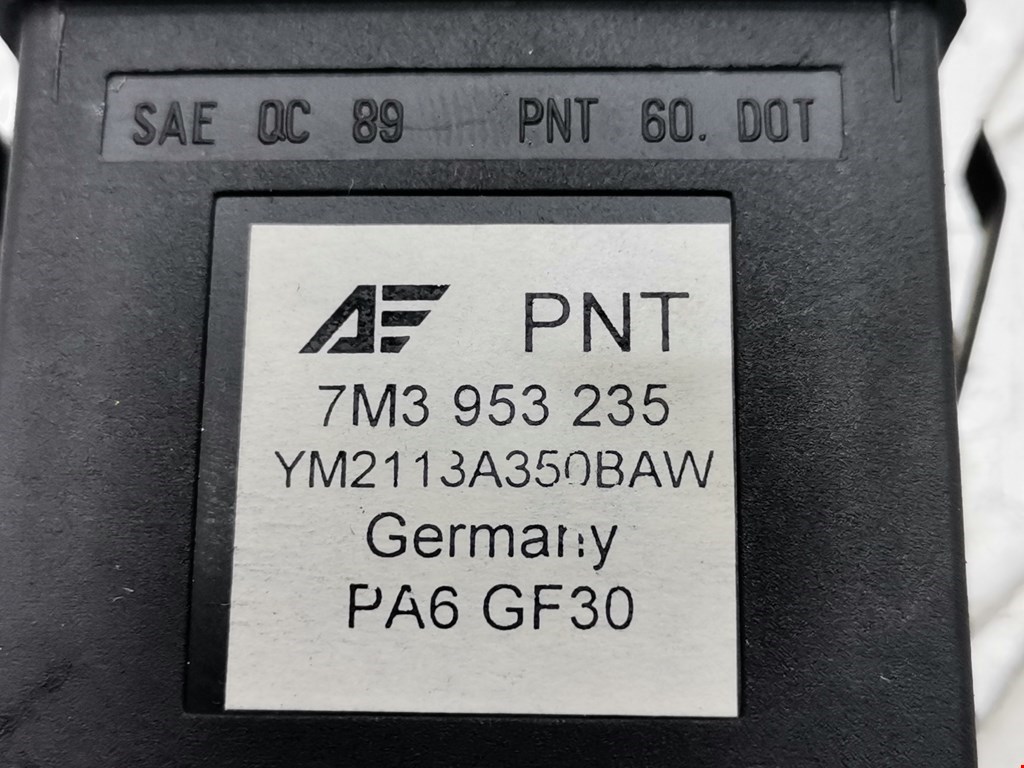 Кнопка аварийной сигнализации (аварийки) SEAT Alhambra 1996-2010