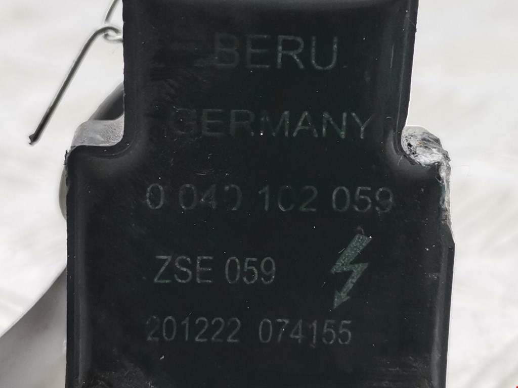 Катушка зажигания SKODA Fabia MK1 1999-2006