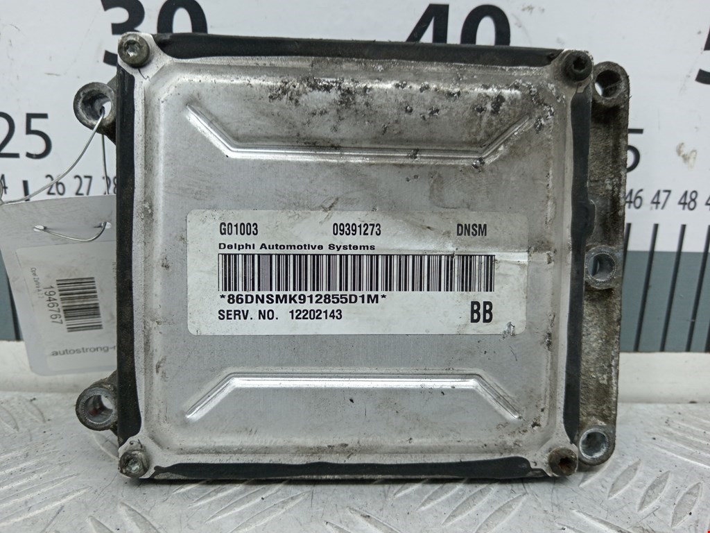 Блок управления двигателем Opel Zafira A (1999-2006)