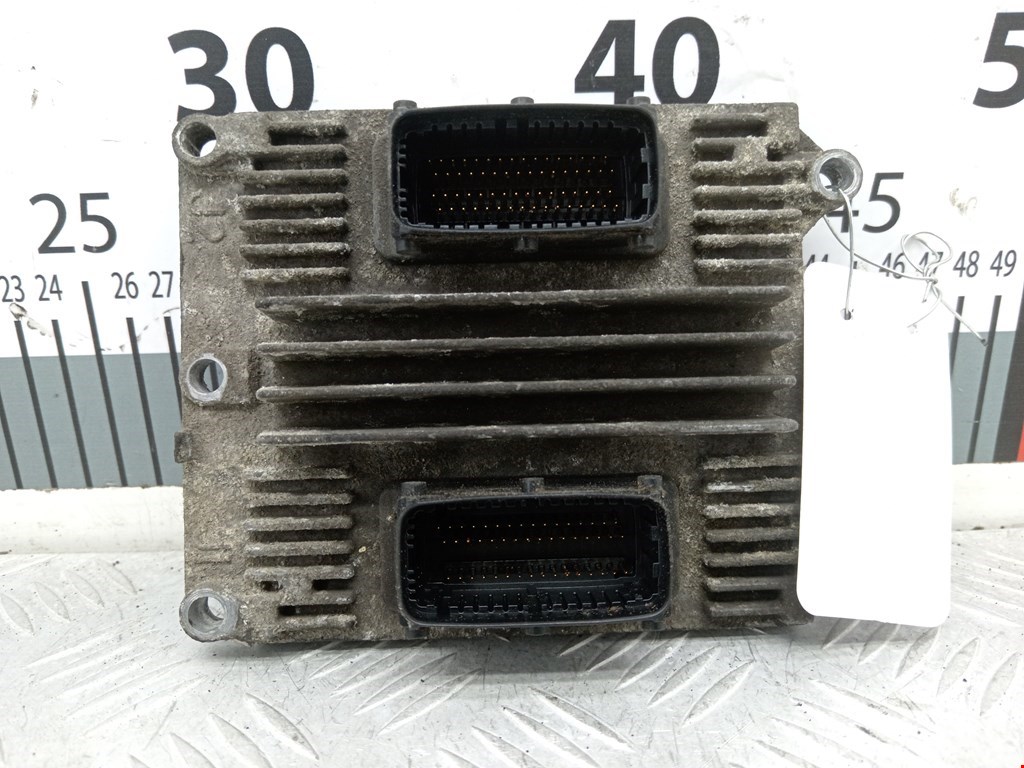 Блок управления двигателя (ЭБУ) OPEL Zafira A 1999-2005