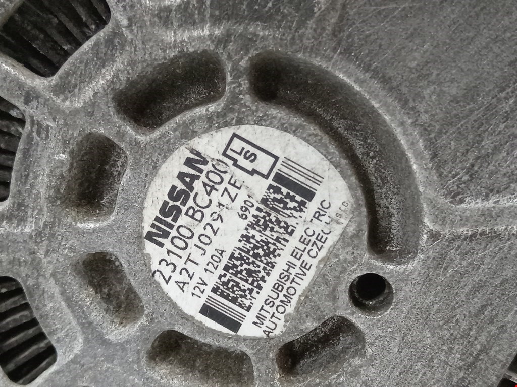 Генератор NISSAN Note E11 2005-2014
