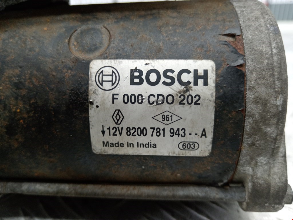 Стартер DACIA Duster Duster I 2010-2017