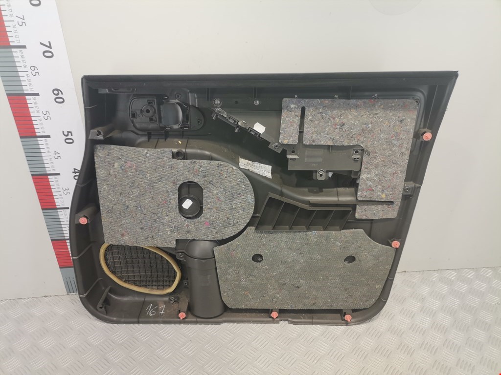 Обшивка двери передняя левая NISSAN Navara III D40 2005-2015