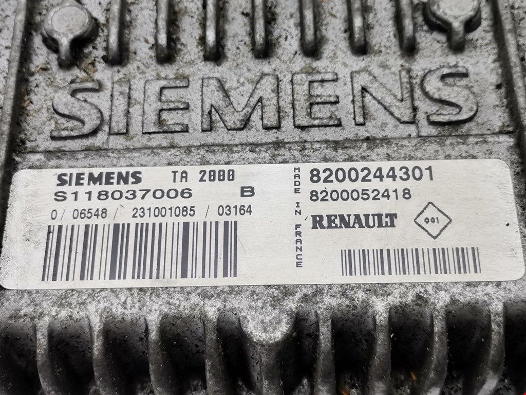 Блок управления АКПП RENAULT Kangoo 1997-2008