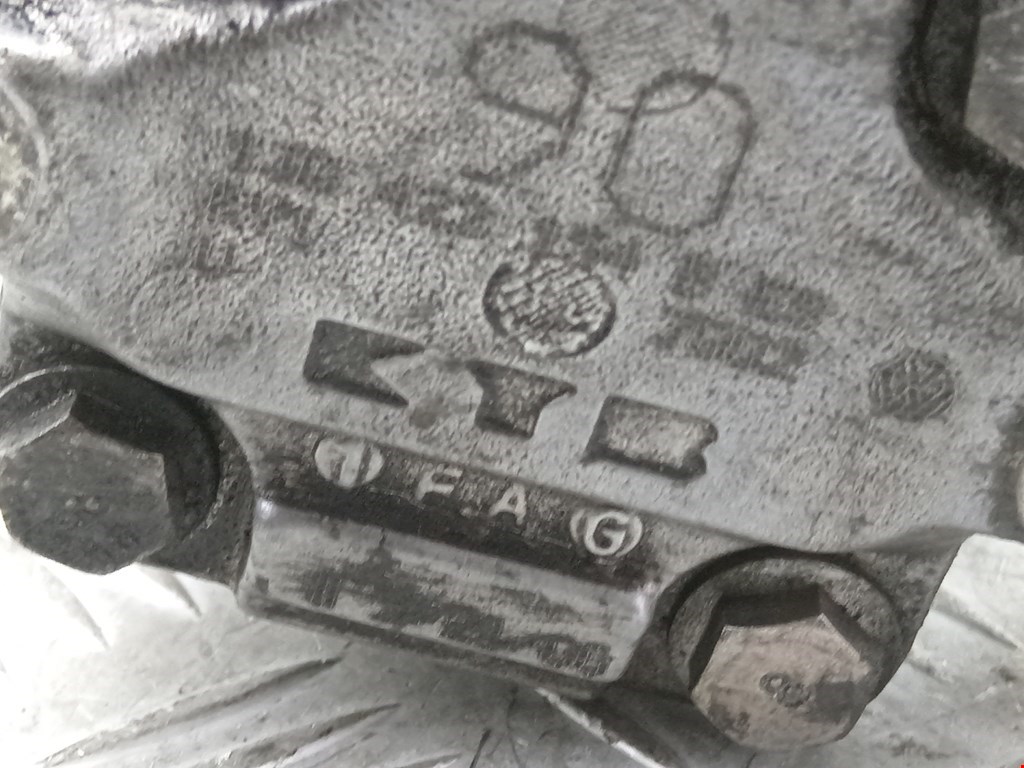 Насос гидроусилителя руля (ГУР) VOLKSWAGEN Bora 1998-2005